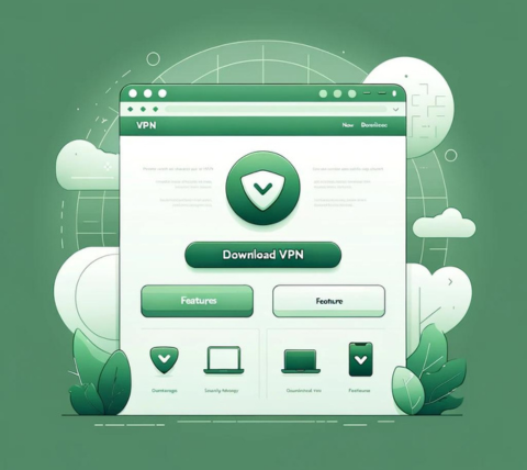CyberghostVPN加速器 iOS 版连接的第一步是点击连接按钮。